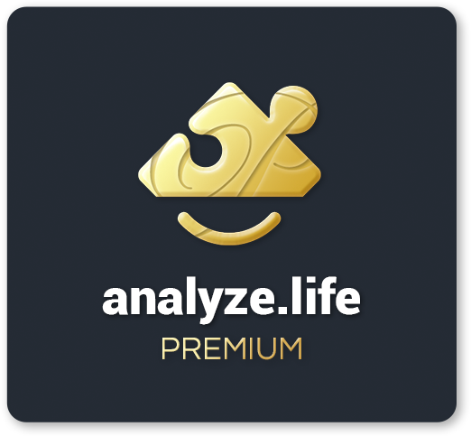 analyze.life premium logo